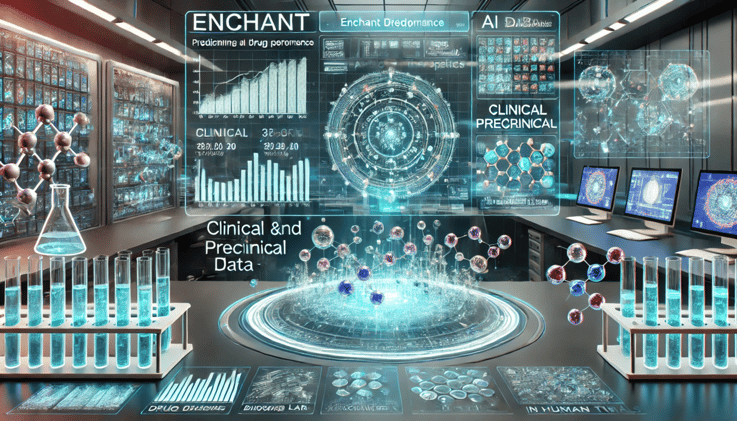 Enchant AI Breaks Data Wall Predicts Drug Success Before Human Trials