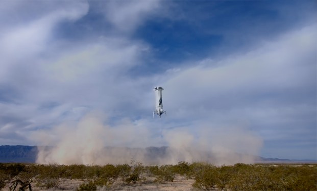 Blue Origins’ New Shepard Makes Triumphant Return Flight After Successful Test Run