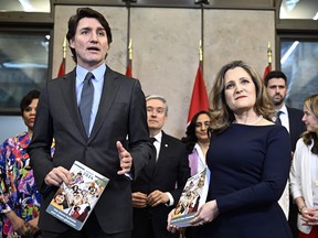 no0611trudeau freeland