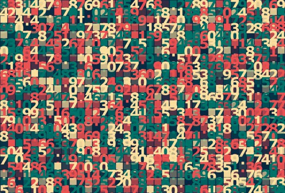numbers pattern getty